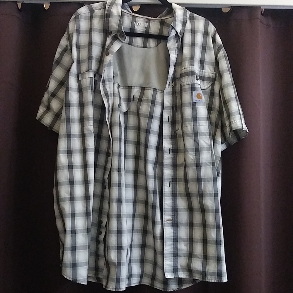 Men's button up shirt